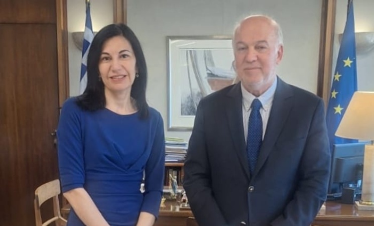 Ανάληψη καθηκόντων από την Ειδική Γραμματέα Εναλλακτικής Επίλυσης Διαφορών