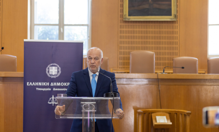Δήλωση του Υπουργού Δικαιοσύνης Γ. Φλωρίδη για τη διαδικασία ψηφοφορίας και επιλογής για την ηγεσία του Αρείου Πάγου