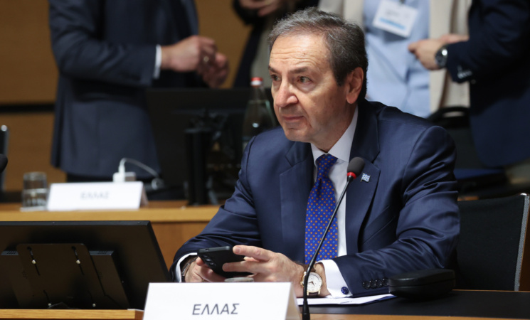 Συμμετοχή του Υφυπουργού Δικαιοσύνης Ιωάννη Μπούγα στο Συμβούλιο Δικαιοσύνης και Εσωτερικών Υποθέσεων της Ε.Ε