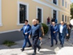 Επίσκεψη της πολιτικής ηγεσίας του Υπουργείου Δικαιοσύνης στο κτιριακό συγκρότημα του Πρωτοδικείου Αθηνών