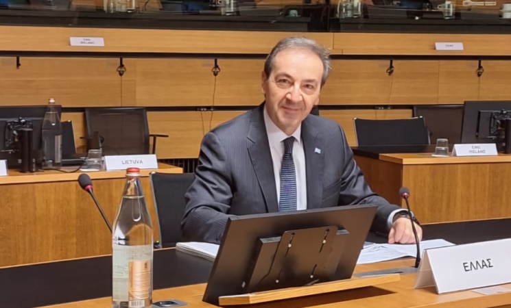 Συμμετοχή του Υφυπουργού Δικαιοσύνης κ. Ιωάννη Μπούγα στο Συμβούλιο Υπουργών Δικαιοσύνης Ε.Ε.