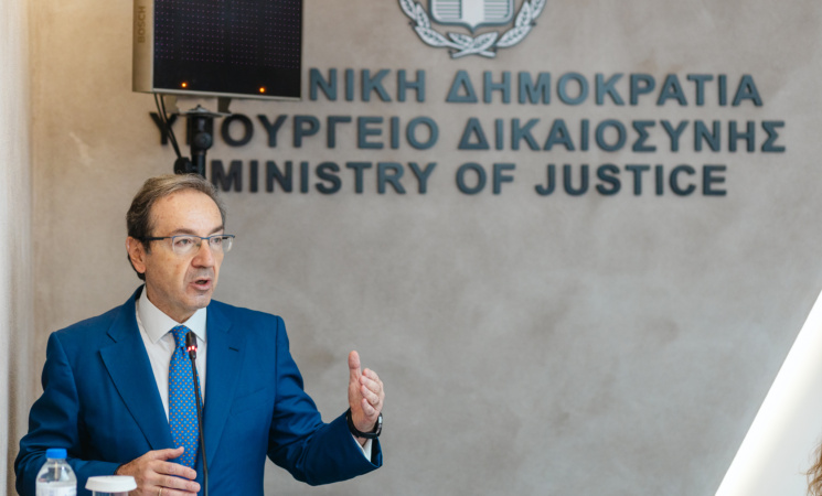 Ομιλία Υφυπουργού Δικαιοσύνης Ιωάννη Μπούγα στην εκδήλωση του ΟΟΣΑ