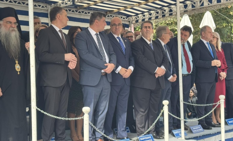 Επίσκεψη Γενικού Γραμματέα Δικαιοσύνης Π. Λάσκου στα Γιαννιτσά