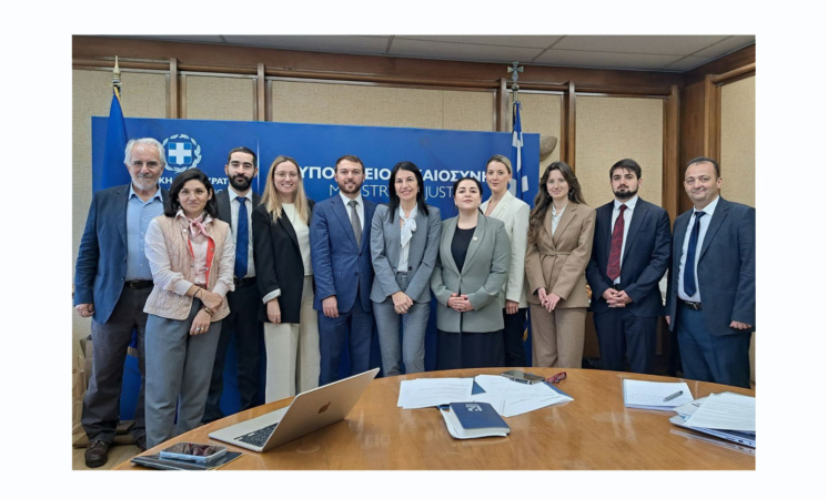 Επίσκεψη Αρμενικής Αντιπροσωπείας στην Ειδική Γραμματεία Εναλλακτικής Επίλυσης Διαφορών του Υπουργείου Δικαιοσύνης