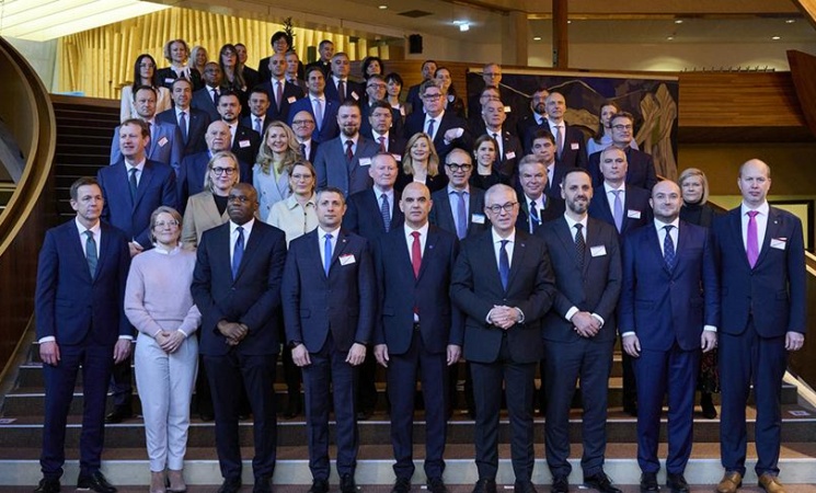 Ο Υφυπουργός Δικαιοσύνης Ιωάννης Μπούγας στην Άτυπη Σύνοδο Υπουργών Δικαιοσύνης Κρατών-Μελών του Συμβουλίου της Ευρώπης και στο Συμβούλιο Υπουργών Δικαιοσύνης και Εσωτερικών Υποθέσεων