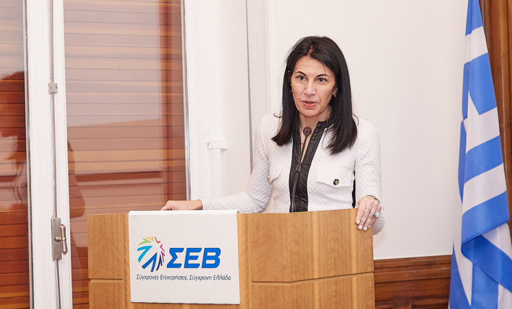 Παρουσία της Ειδικής Γραμματέως Ε.Ε.Δ. στη Συνέλευση των Εταίρων του ΟΠΕΜΕΔ- 10 χρόνια θεσμικής συμβολής στη Διαμεσολάβηση