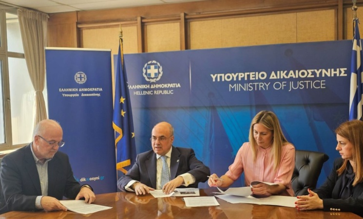 Υπογραφή σύμβασης μίσθωσης παραχώρησης ακινήτου για εξυπηρέτηση κτιριακών αναγκών των Δικαστικών Υπηρεσιών Ρόδου