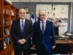 Συνάντηση του Γενικού Γραμματέα Δικαιοσύνης με τον Πρέσβη της Δημοκρατίας της Αρμενίας στην Ελλάδα