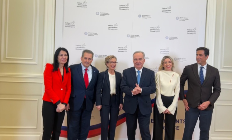 Συμμετοχή του Υπουργείου Δικαιοσύνης στην τελετή υπογραφής του Μνημονίου Κατανόησης μεταξύ Ε.Ο.Χ. και Ελληνικής Κυβέρνησης