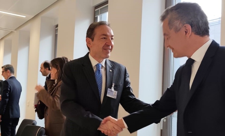 Συμμετοχή του Υφυπουργού Δικαιοσύνης Ιωάννη Μπούγα στο Συμβούλιο Δικαιοσύνης και Εσωτερικών Υποθέσεων της Ε.Ε.