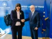 Συνάντηση της πολιτικής ηγεσίας του Υπουργείου Δικαιοσύνης με την Ευρωπαία Γενική Εισαγγελέα Laura Kövesi