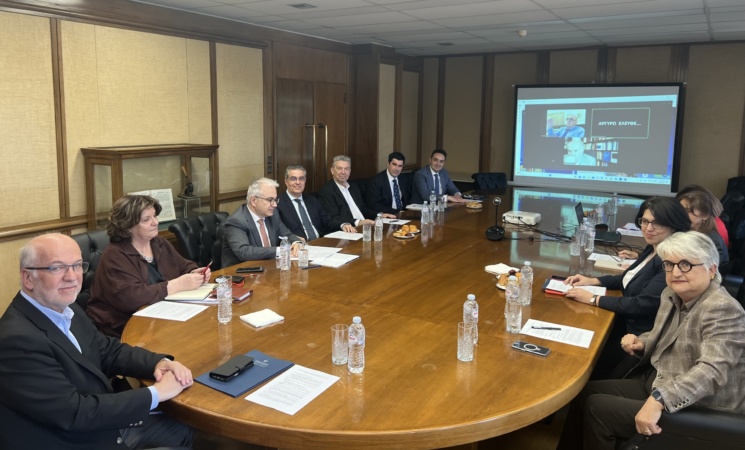 Πρώτη συνεδρίαση της Επιτροπής για την οργάνωσης της ελληνικής Προεδρίας της Ευρωπαϊκής Ένωσης