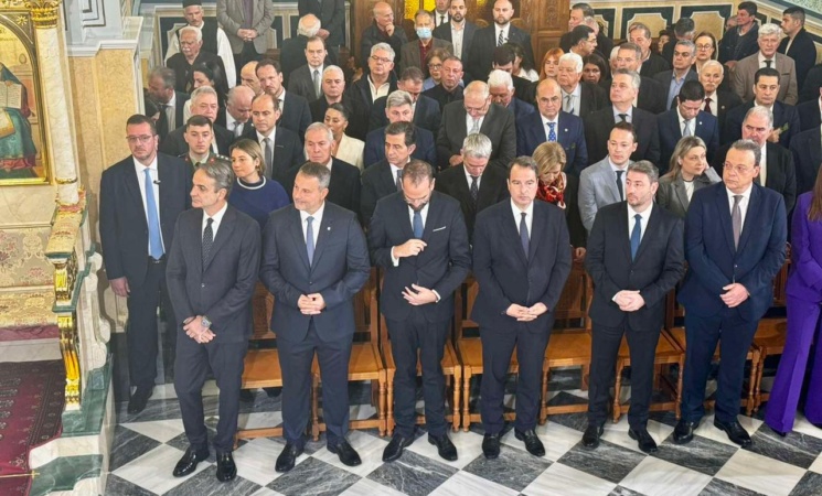 Ο Γενικός Γραμματέας Δικαιοσύνης Πέλοψ Λάσκος στον εορτασμό των 200 ετών από την ηρωική έξοδο του Μεσολογγίου