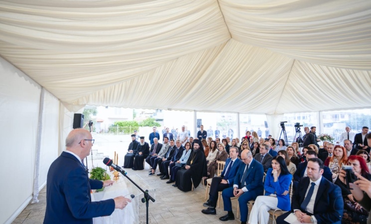Εγκαίνια της Περιφερειακής Έδρας Κορωπίου του Πρωτοδικείου Αθηνών
