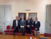 Επίσκεψη του Γενικού Γραμματέα Δικαιοσύνης Πέλοπα Λάσκου στη Μυτιλήνη