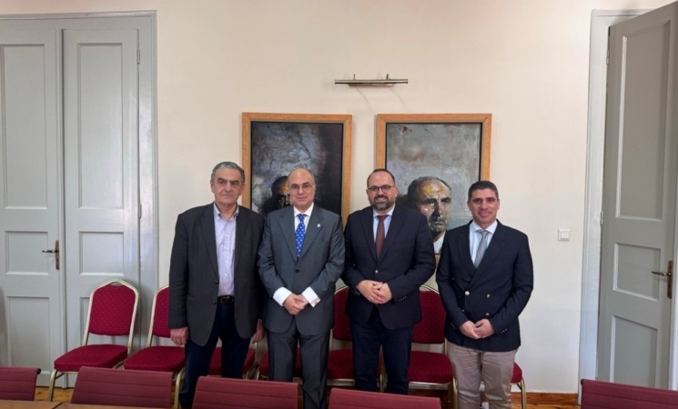 Επίσκεψη του Γενικού Γραμματέα Δικαιοσύνης Πέλοπα Λάσκου στη Μυτιλήνη