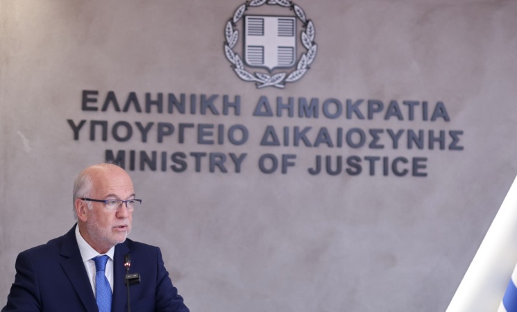 Δήλωση του Υπουργού Δικαιοσύνης Γιώργου Φλωρίδη για την επιλογή της νέας ηγεσίας του Αρείου Πάγου από το Υπουργικό Συμβούλιο