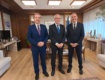 Επίσκεψη νέου Πρέσβη της Αραβικής Δημοκρατίας της Αιγύπτου στην Αθήνα, Mourad Y. Mourad στο Υπουργείο Δικαιοσύνης